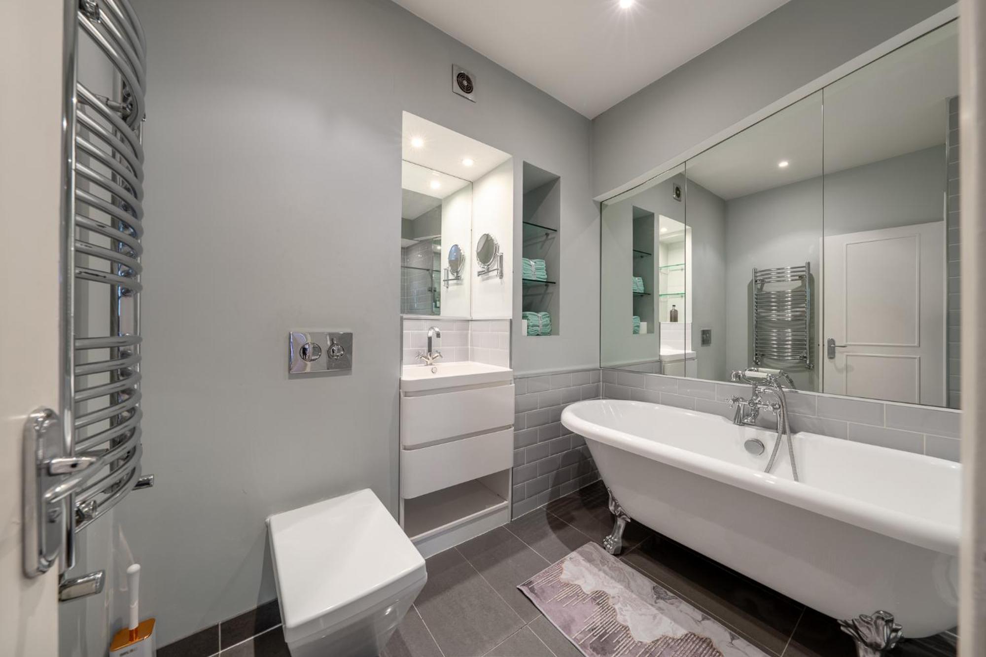 Huge 200Sqm Luxury 3-Bedroom Mews Villa Лондон Экстерьер фото
